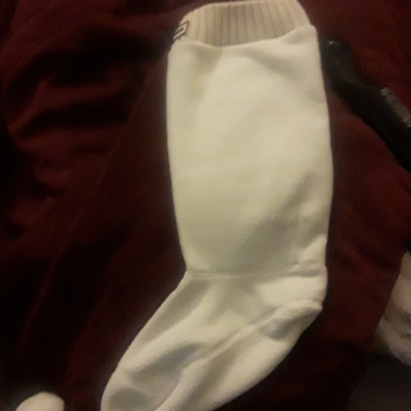 Mk boot socks warm cream color sz6/8 - Picture 3 of 4